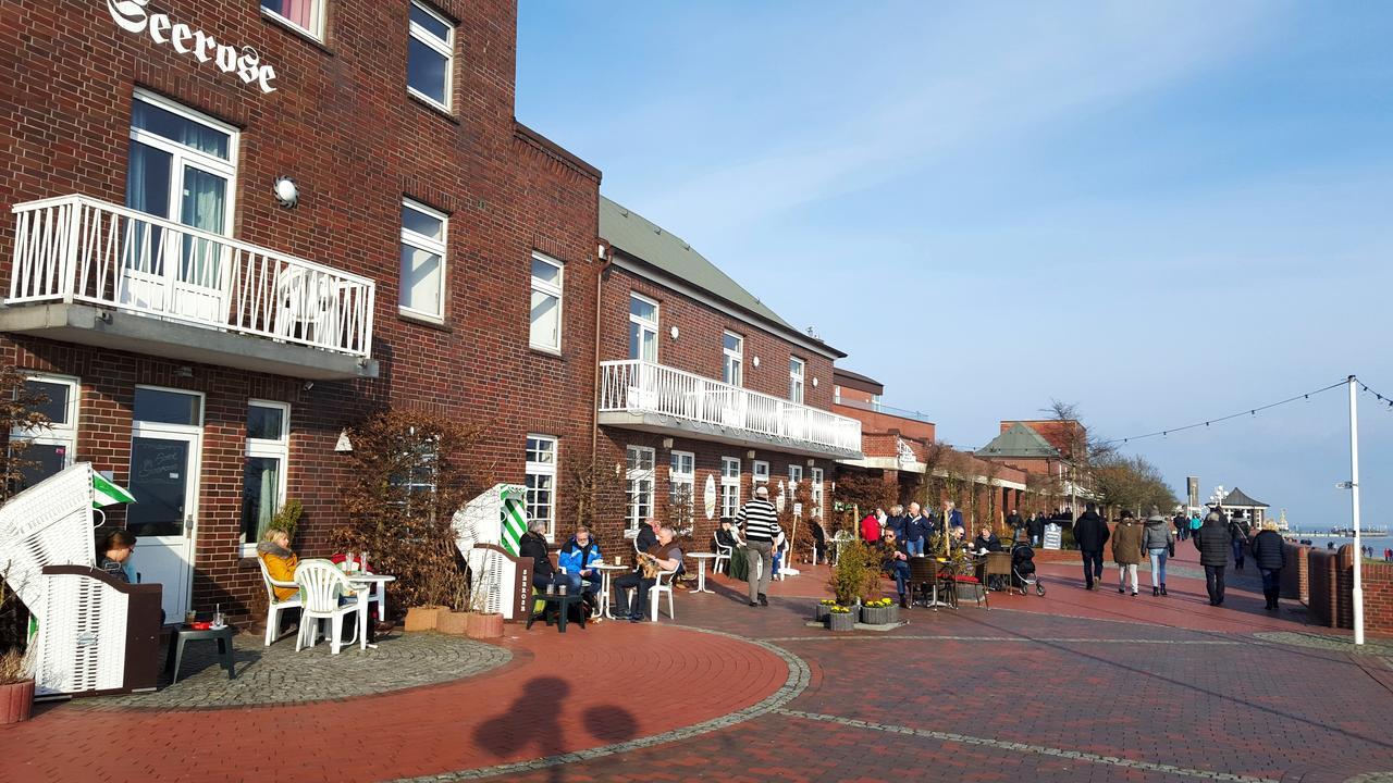 Hotel Seerose Wilhelmshaven Exterior photo